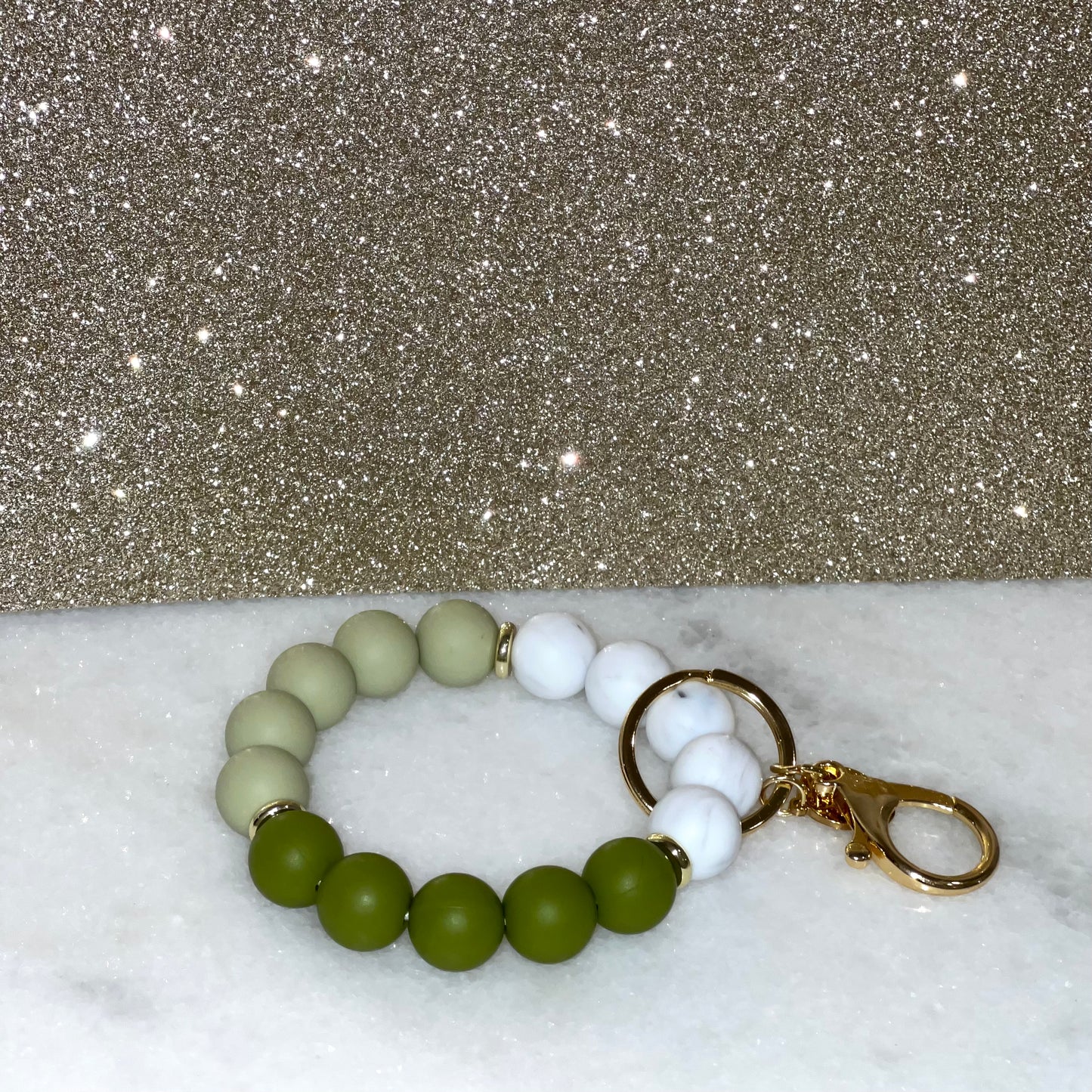 Sage Serenity Keychain